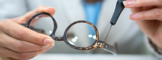 Revive Your Style and Vision: Reglazing Old Glasses Frames with Precision