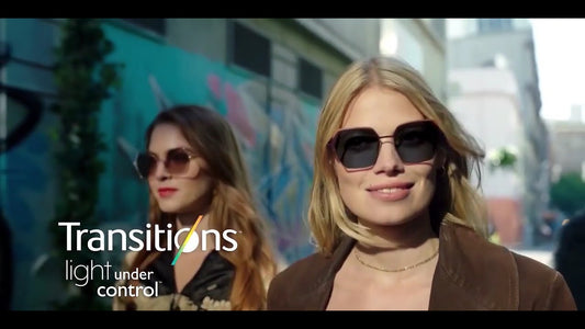 Discover the Magic of Vision with Transitions Lenses!