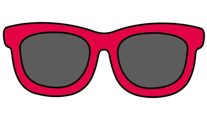 An Image of a Pair of Glasses with New Lenses